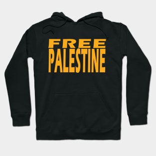 Free Palestine Hoodie